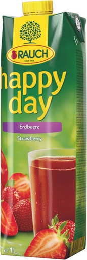 RAUCH Happy Days Strawberry Juice [Carton]