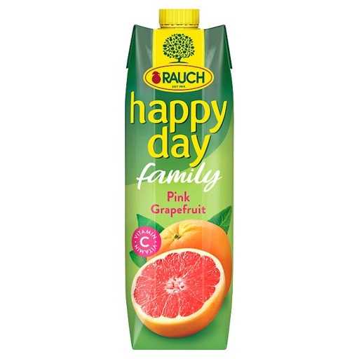 RAUCH Happy Days Grapefruit Juice [Carton]