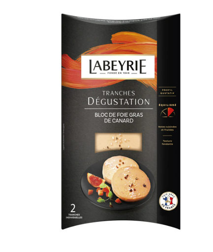 LABEYRIE Foie Gras Sliced [2 slices]