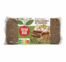 Pumpernickel Style Bread with Sunflower Seed