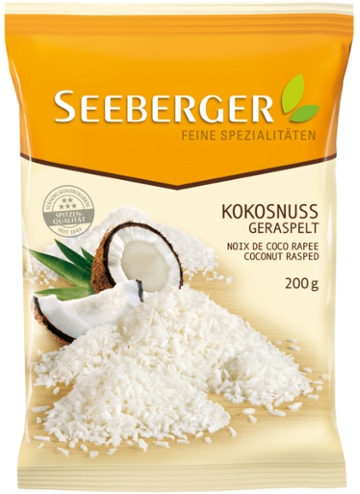 SEEBERGER Coconut Grated 200g