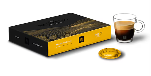 NESPRESSO PRO Brazilian Organic [50 discs]