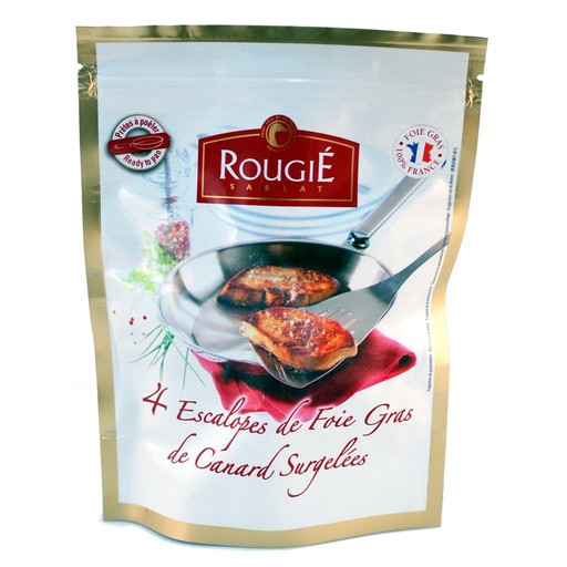 ROUGIE Frozen Foie Gras Steak