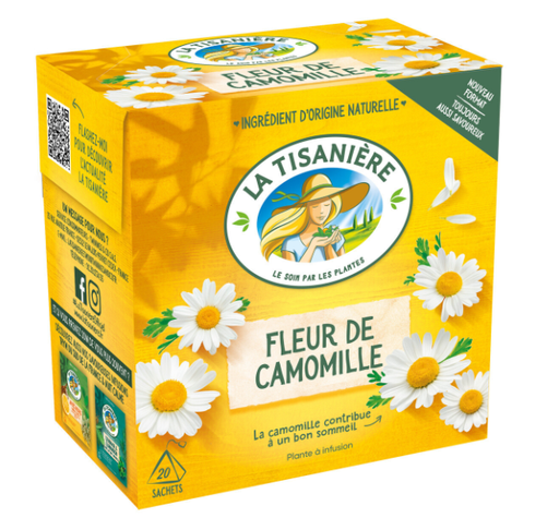 LA TISANIERE Camomille [Bags]