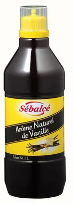 SÉBALCÉ Vanilla Extract Natural