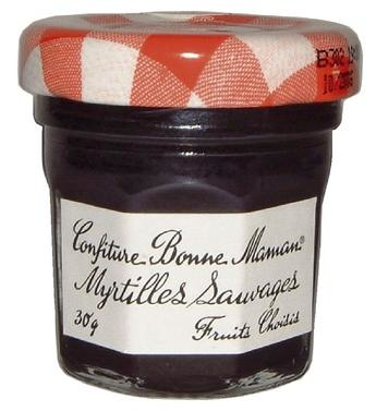 BONNE MAMAN Blueberry Jam [Jars]