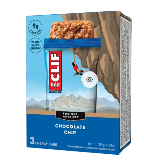 CLIF Chocolate Chip Bar