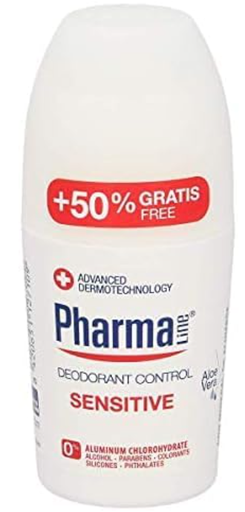 PHARMALINE Roll on Deodorant Sensitive