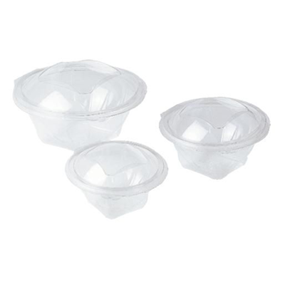 Daily Container [PET] 250ml with lids