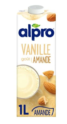 ALPRO Almond & Vanilla milk