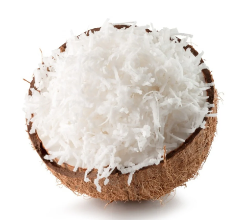 Coconut: Grated