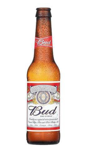 BUDWEISER Bud [glass]