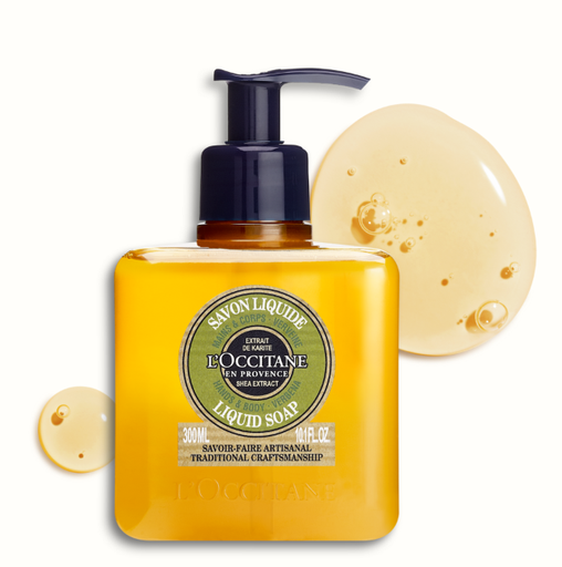 L'OCCITANE Shea verbena liquid Hand & Body soap