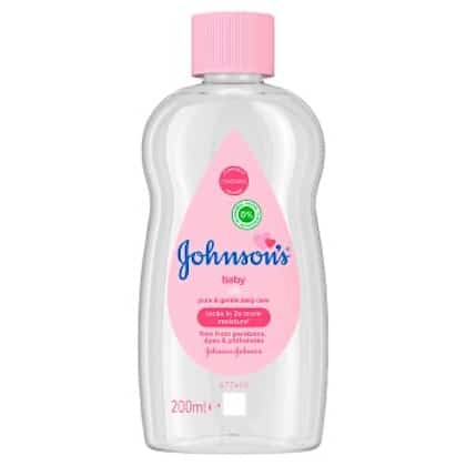 JOHNSON'S Baby Oil