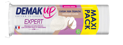 DEMAK'UP Cotton Pads Rounds