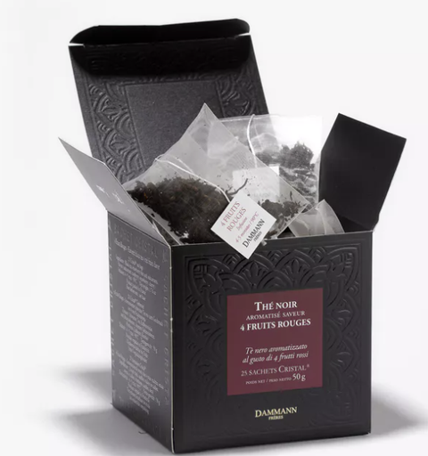 DAMMANN: Red Fruits Tea: [25bags]