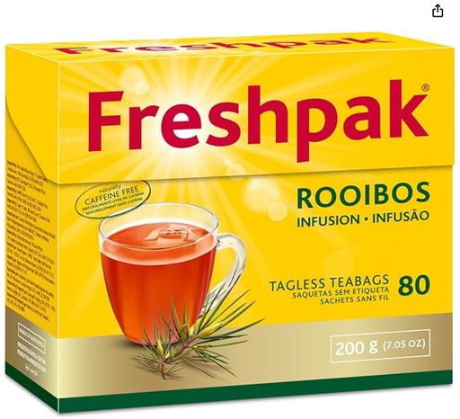 FRESHPAK Rooibos tea [80 bags]