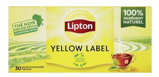 LIPTON: Tea: Yellow label [30 bags]