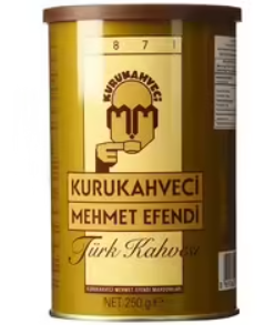 MEHMET EFENDI Turkish coffee ground