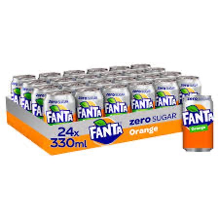 FANTA Orange Zero [cans]