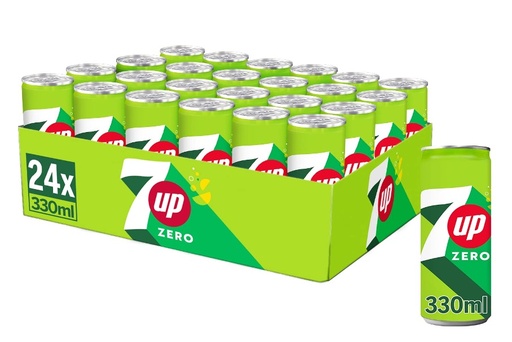 7 UP Zero [Cans]