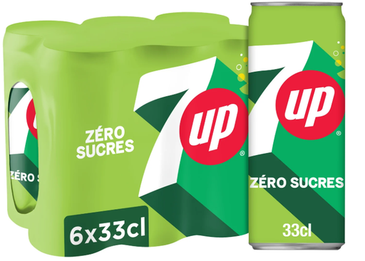 7 Up Zero [Cans]