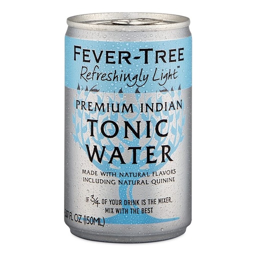 FEVER-TREE Light Tonic Water [Cans]