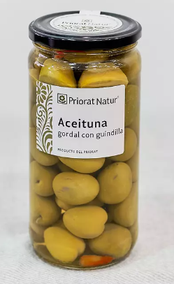 Gordal Olives Whole Pitted Picante