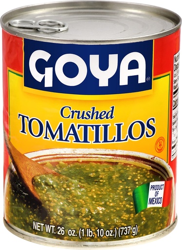 Crushed Tomatillos