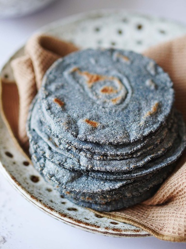 Tortillas Blue Corn