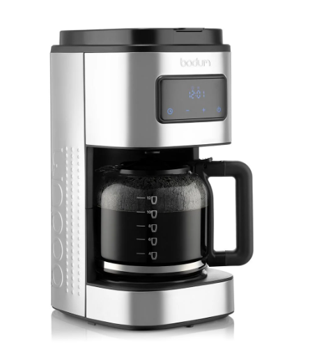 BODUM Bistro filter coffee machine 900w 12cups1.5l