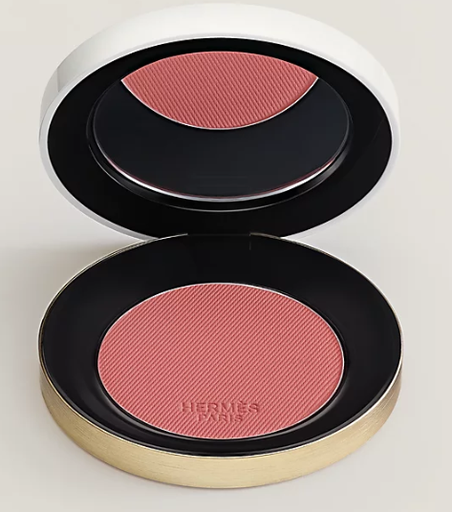 HERMES Silky Powder Blush Rose Feu n°61