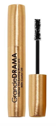 GRANDE DRAMA Intense Thickening Mascara with Castor Oil