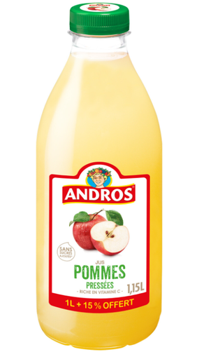 ANDROS Apple Juice Fresh