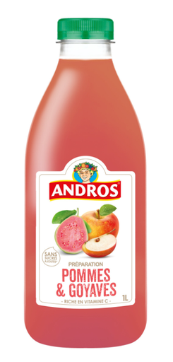 ANDROS Apple Guava Juice Fresh