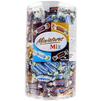 Miniatures Mix Celebrations Tub
