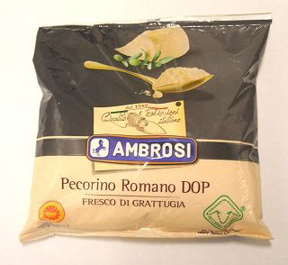 AMBROSI Pecorino Romano Grated AOP