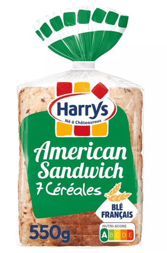 HARRYS Bread Multi Grain Sliced