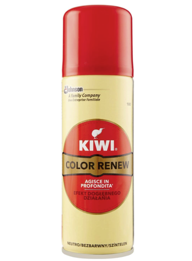 KIWI Suede & Nubuk color renew clear