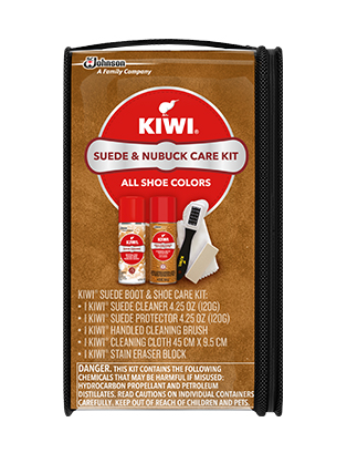 KIWI Suede & Nubuk care kit