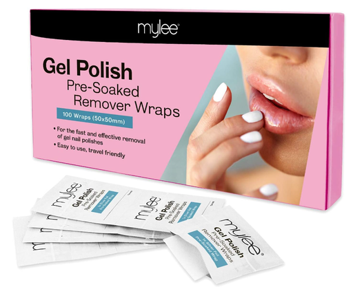 Nails Wipes Pre-Soaked with Acetone