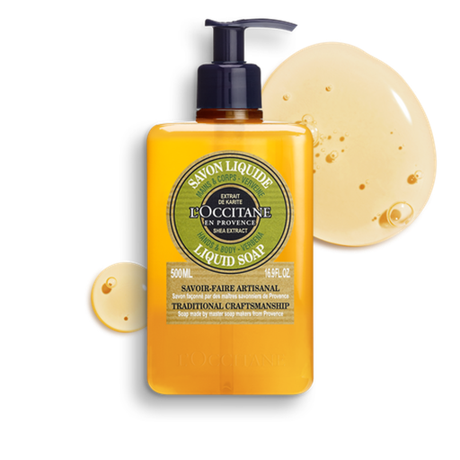 L'OCCITANE Shea Verbena Liquid Hand & Body Soap