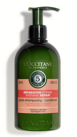 L'OCCITANE Intense Repair Conditioner Sunflower Oat