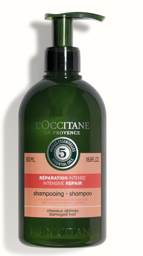 L'OCCITANE Intense Repair Shampoo Sunflower Oat