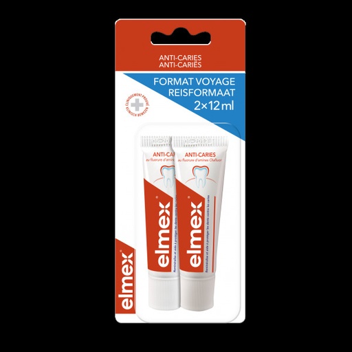 ELMEX Toothpaste Travel Size