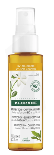 KLORANE Organic Tamanu & Monoï Haircare Oil Spray