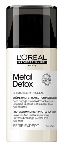 L'OREAL Metal Detox High Protection No-Rinse Anti-Breaking Cream