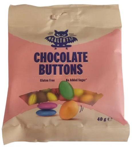 HEALTHY CO Chocolate Buttons
