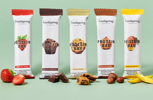 FOODSPRING Protein Bar Pack