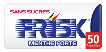 FRISK Mints Sugarfree [50 Pastilles]